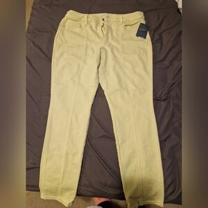 Universal Thread Women's Skinny Jeans - Yellow